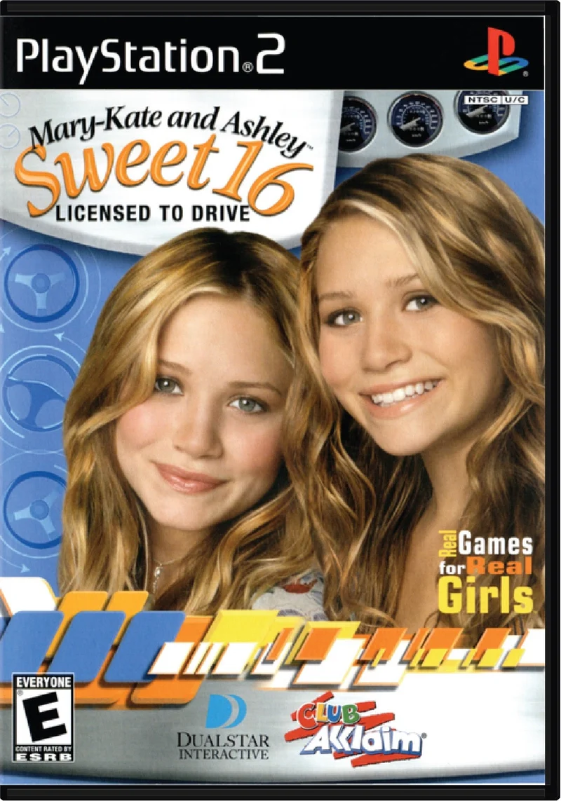 Mary Kate and Ashley Sweet 16 - Sony PlayStation 2 (PS2)