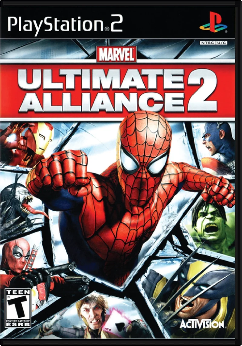 Marvel Ultimate Alliance 2 - Sony PlayStation 2 (PS2)