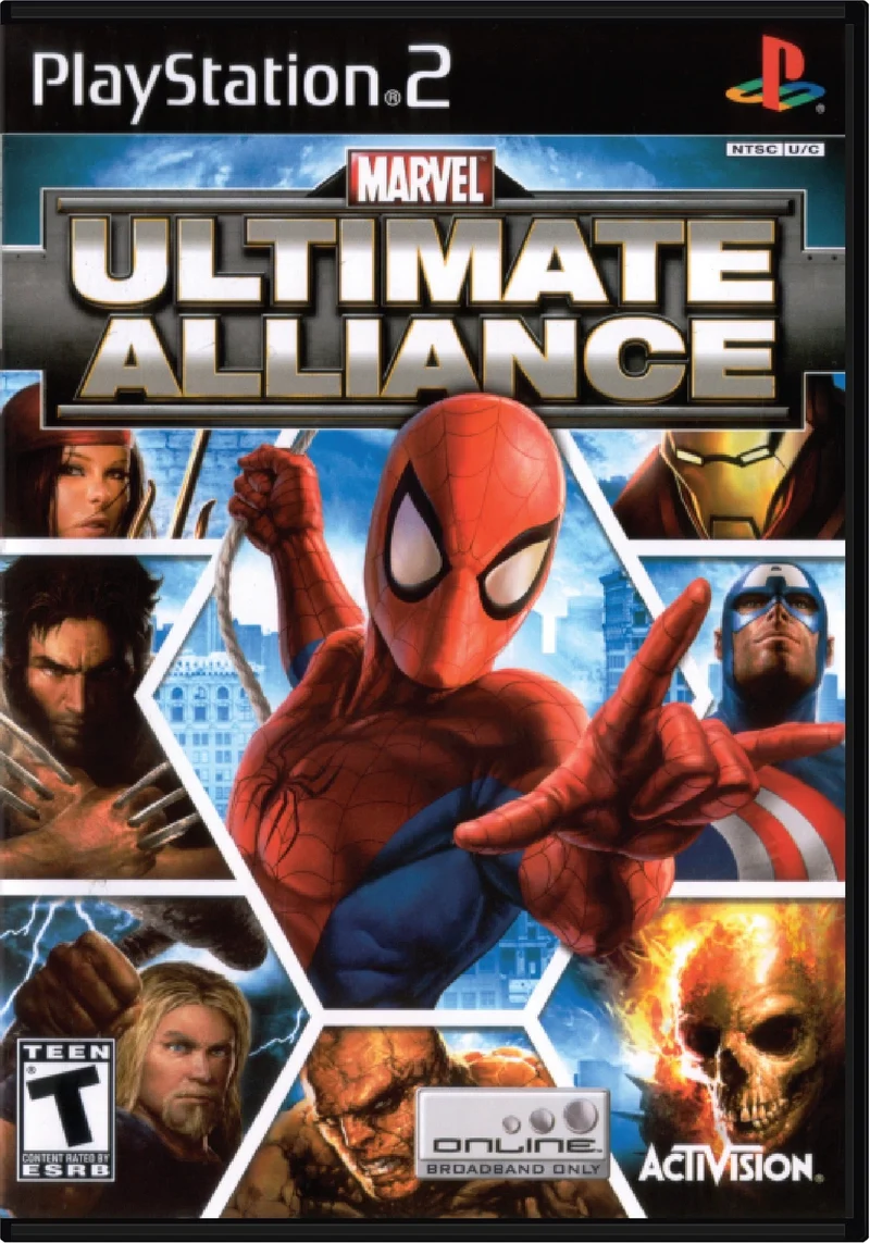 Marvel Ultimate Alliance - Sony PlayStation 2 (PS2)