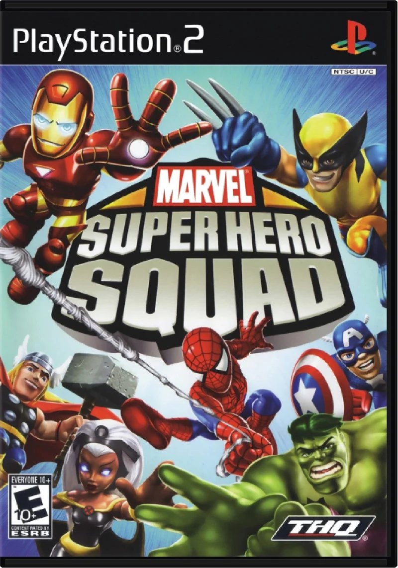 Marvel Super Hero Squad - Sony PlayStation 2 (PS2)