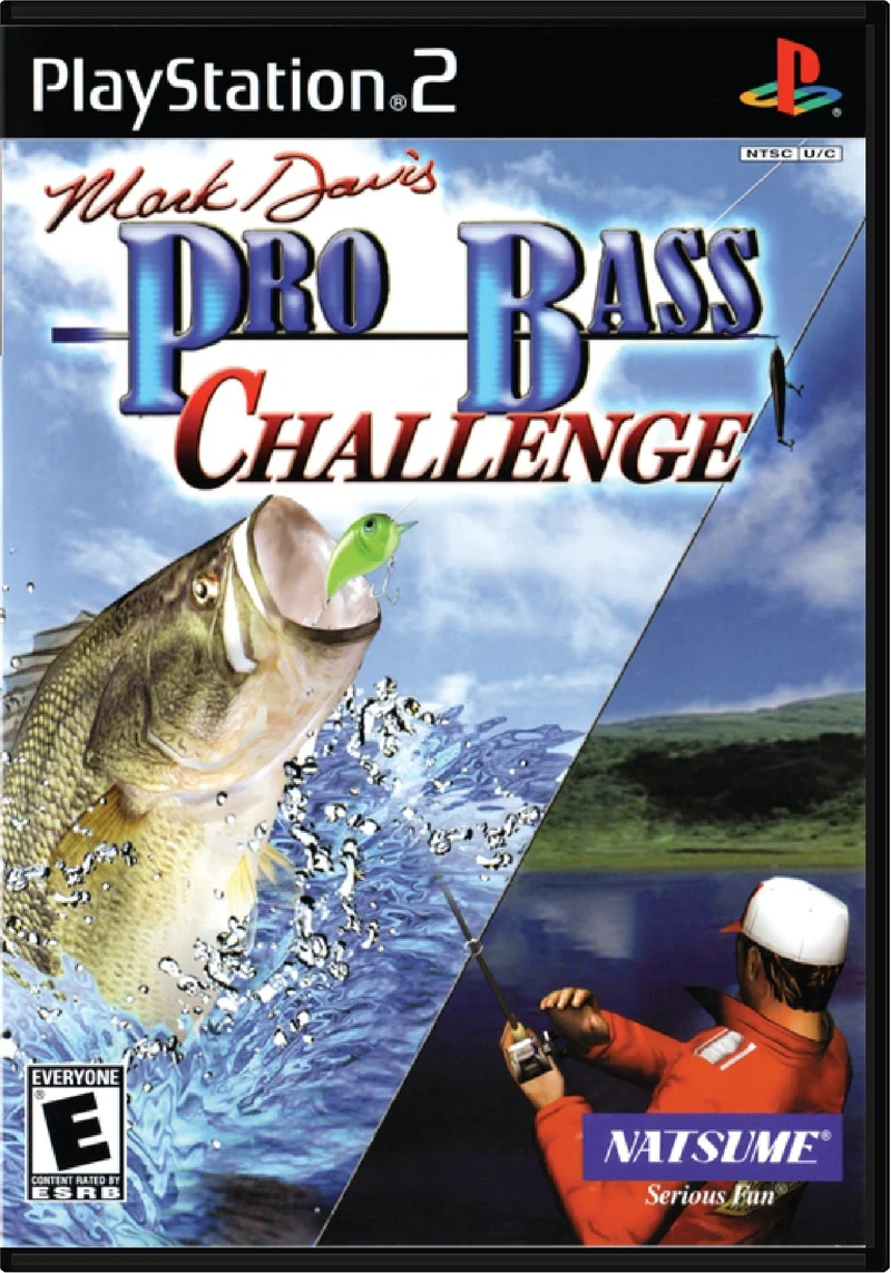 Mark Davis Pro Bass Challenge - Sony PlayStation 2 (PS2)