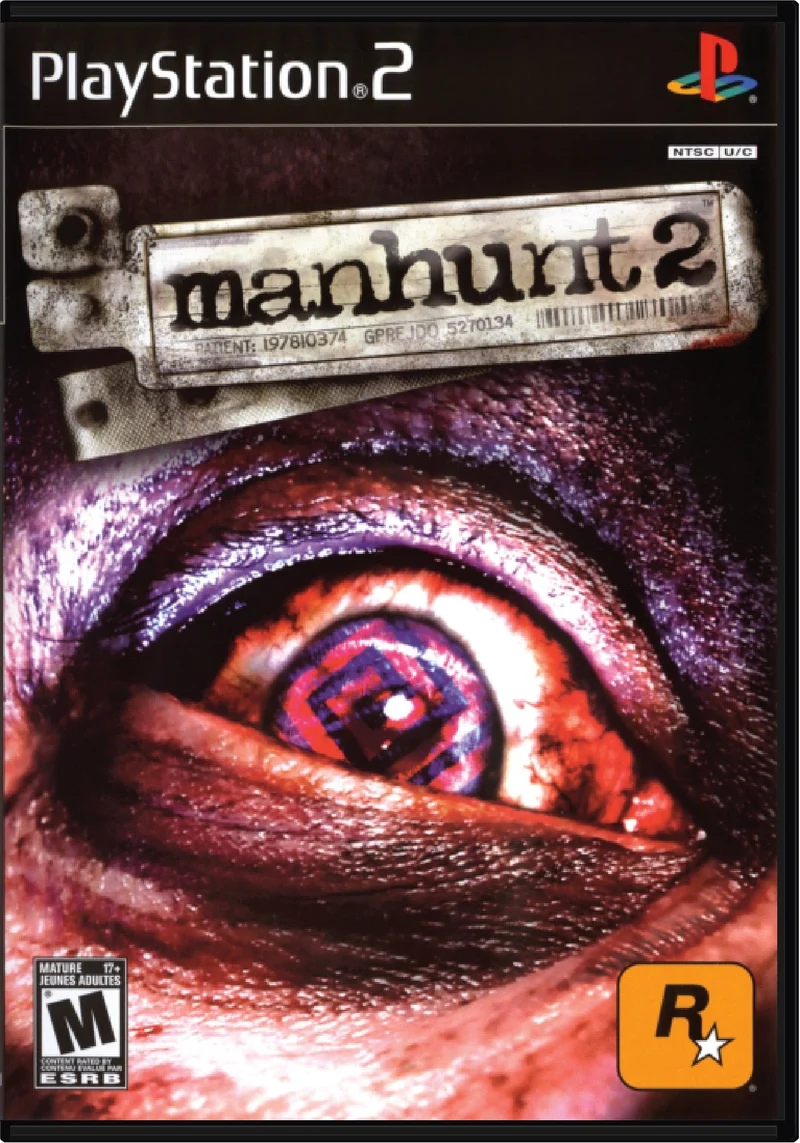 Manhunt 2 - Sony PlayStation 2 (PS2)