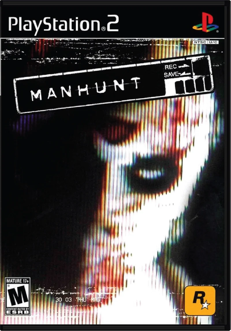 Manhunt - Sony PlayStation 2 (PS2)