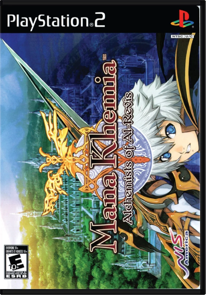 Mana Khemia Alchemists of Al-Revis - Sony PlayStation 2 (PS2)