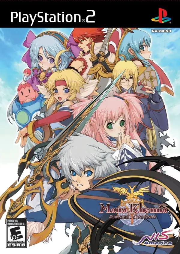 Mana Khemia Alchemists of Al-Revis - Sony PlayStation 2 (PS2)