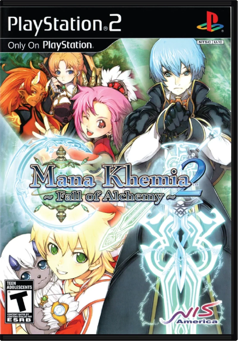 Mana Khemia 2 Fall of Alchemy - Sony PlayStation 2 (PS2)