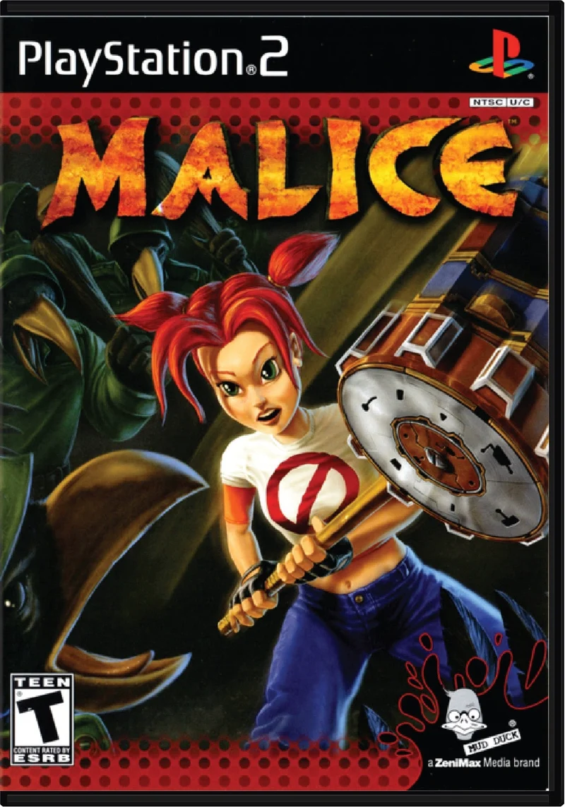 Malice - Sony PlayStation 2 (PS2)
