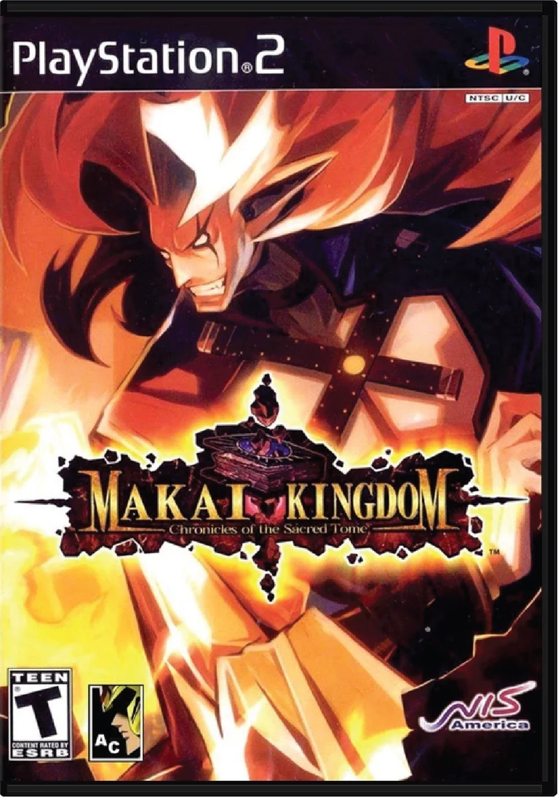 Makai Kingdom Chronicles of the Sacred Tome - Sony PlayStation 2 (PS2)