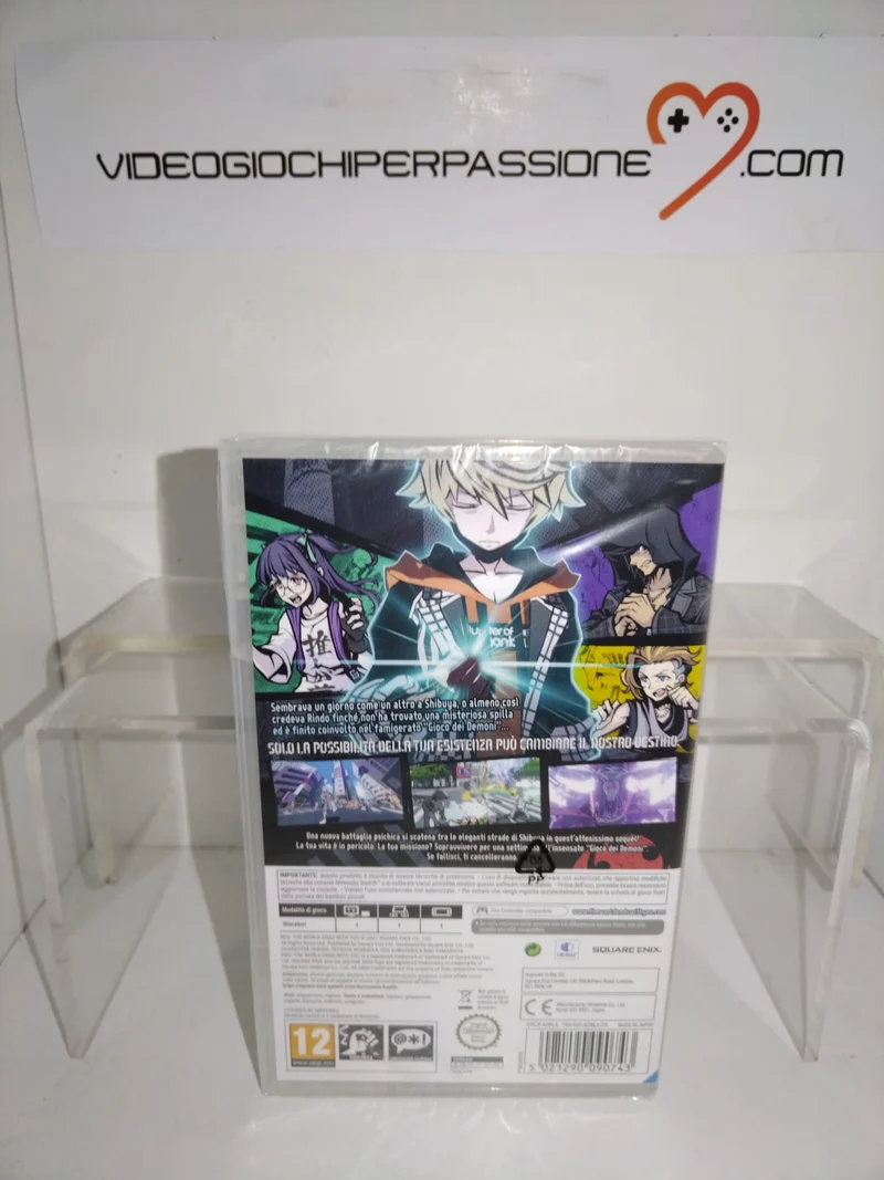 NEO: The World Ends with You Nintendo Switch versione italiana