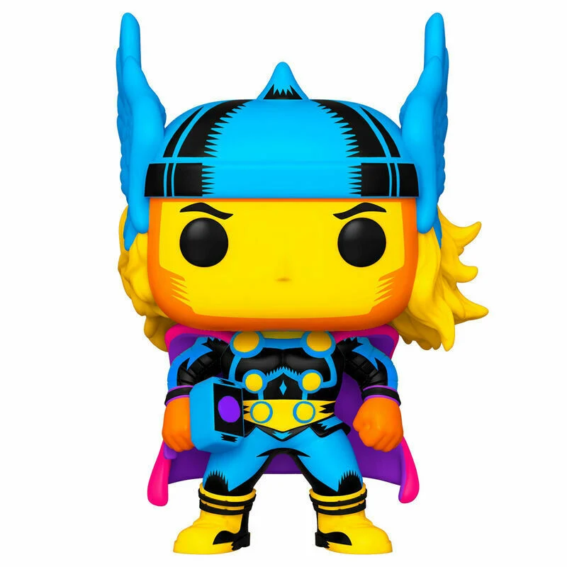 Marvel POP! Marvel Black Light Thor 9 cm