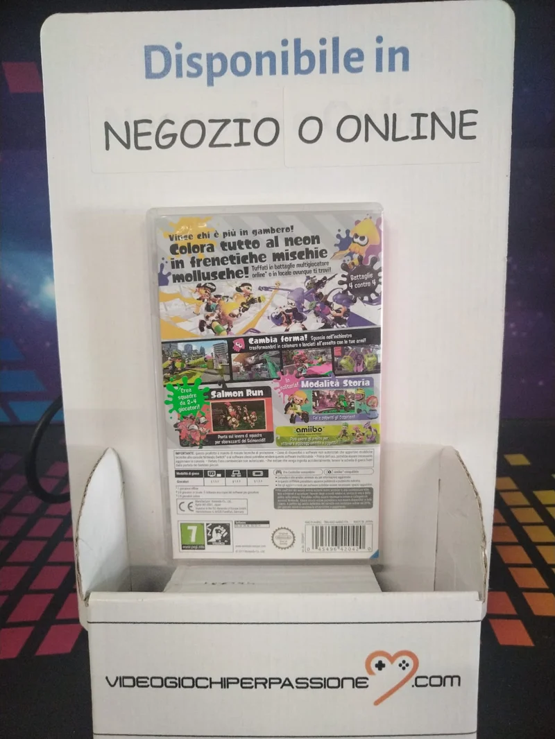 Splatoon 2 Nintendo Switch Edizione Italiana (usato garantito)