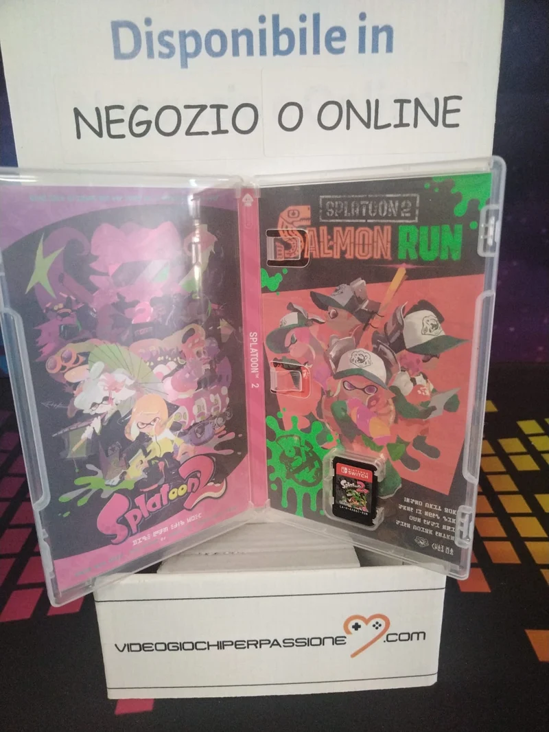 Splatoon 2 Nintendo Switch Edizione Italiana (usato garantito)