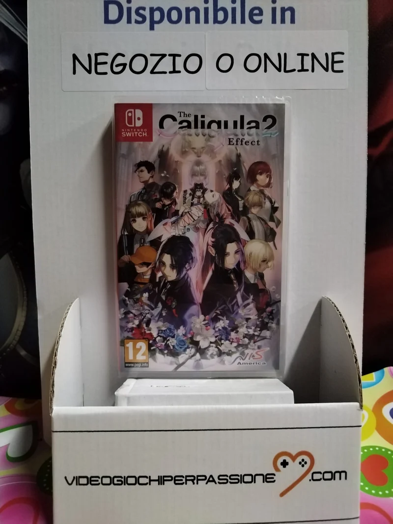 The Caligula Effect 2 Nintendo Switch Edizione Regno Unito