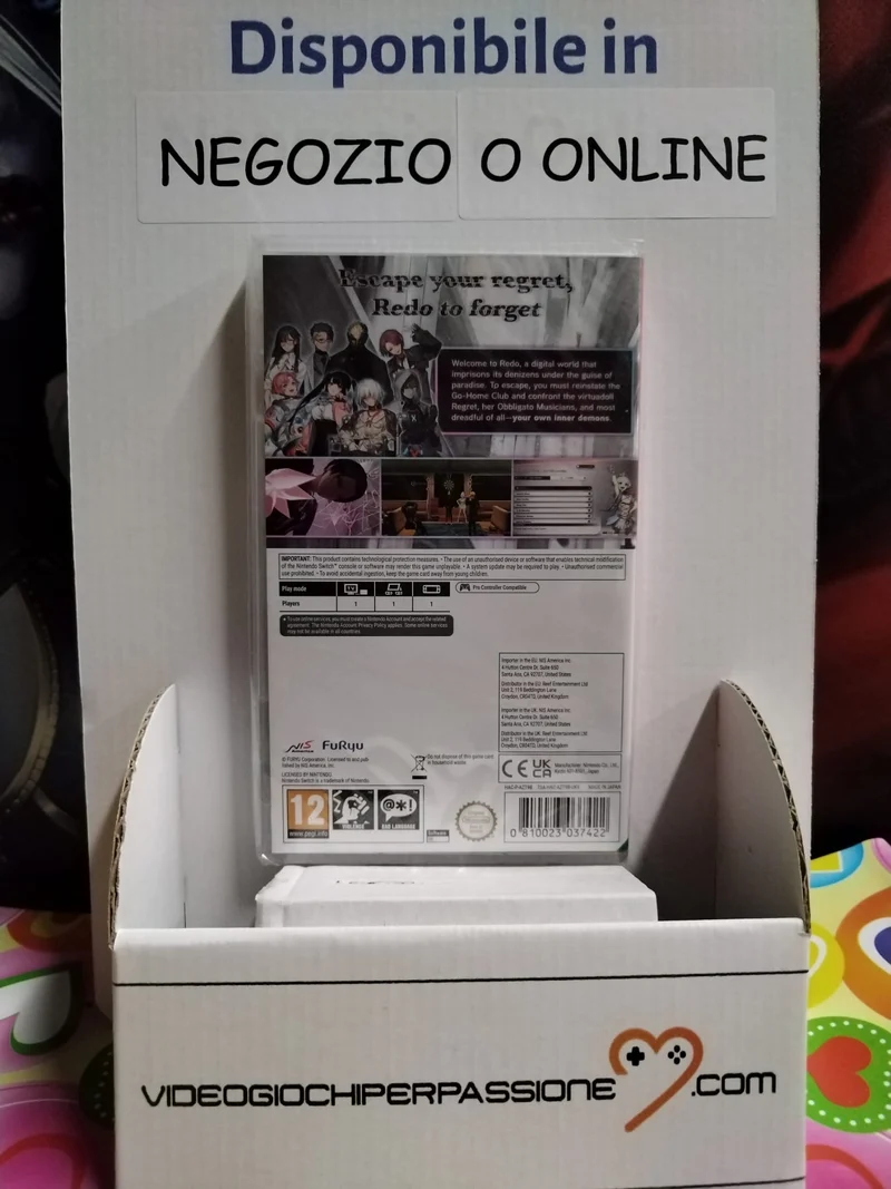 The Caligula Effect 2 Nintendo Switch Edizione Regno Unito