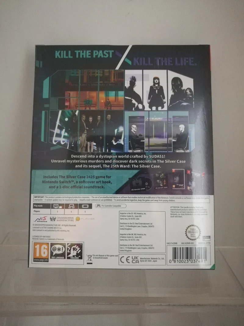 The Silver Case 2425 - Deluxe Edition Nintendo Switch Edizione Europea