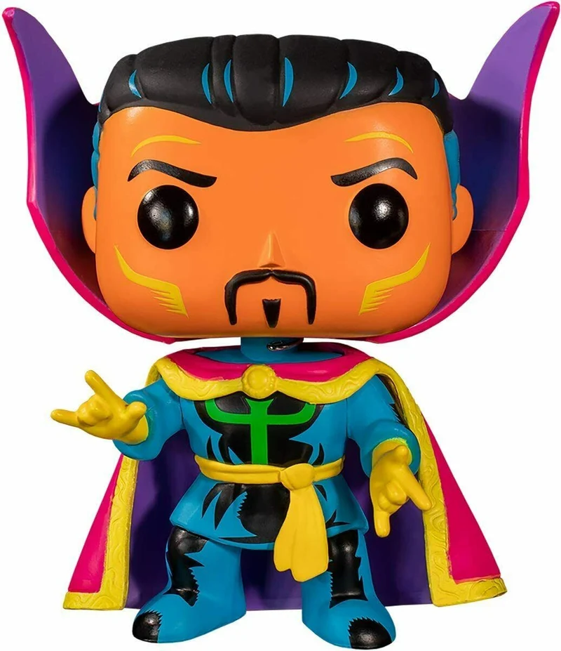 Marvel POP! Marvel Black Light Dr. Strange 9 cm PRE-ORDER FINE 02/2022
