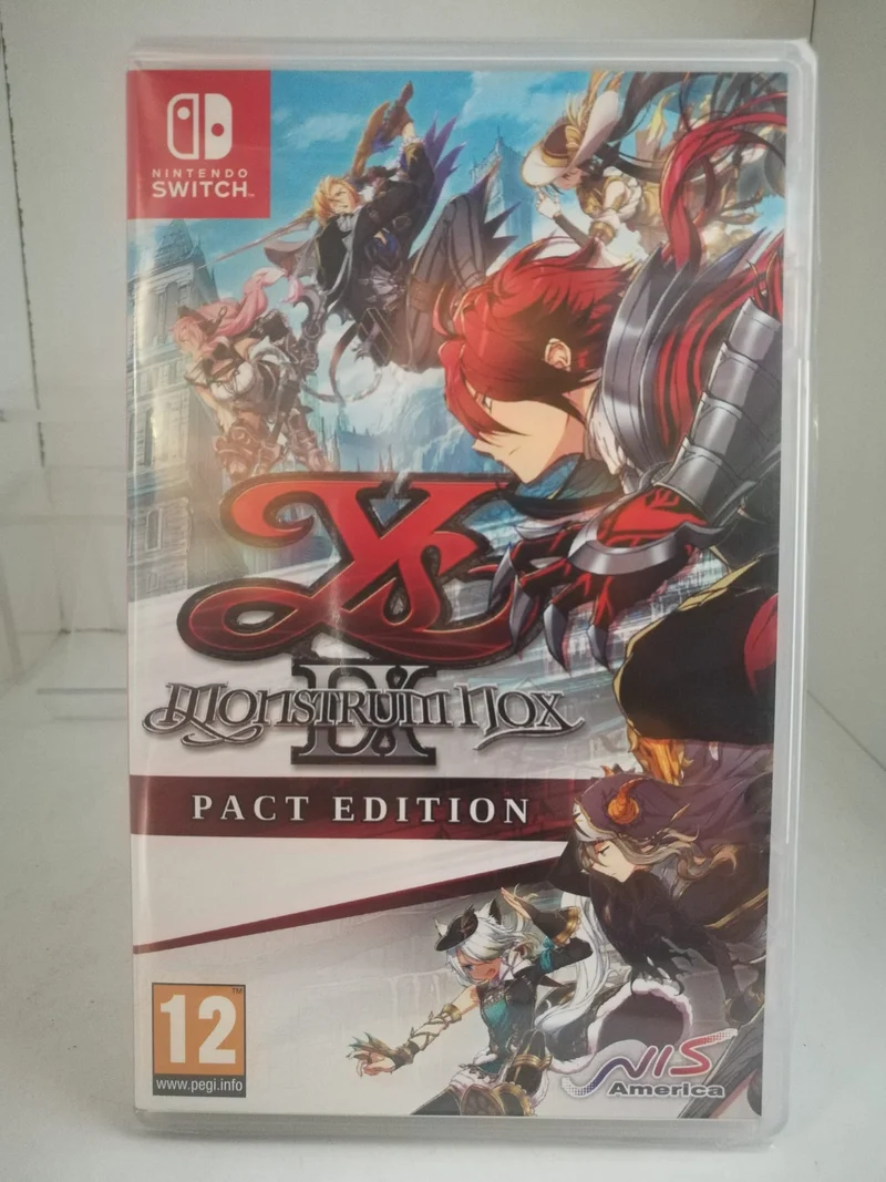 Ys IX: Monstrum Nox - Pact Edition Nintendo Switch Edizione Europea