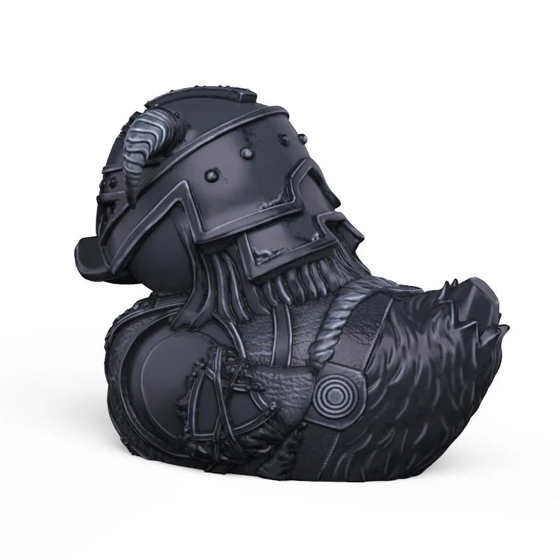 Skyrim Dovahkiin Ebony Edition TUBBZ Cosplaying Duck da collezione