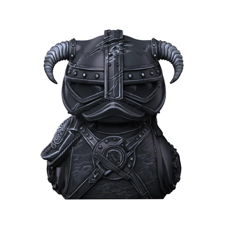 Skyrim Dovahkiin Ebony Edition TUBBZ Cosplaying Duck da collezione