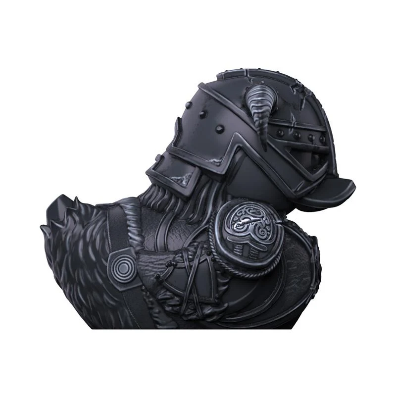 Skyrim Dovahkiin Ebony Edition TUBBZ Cosplaying Duck da collezione