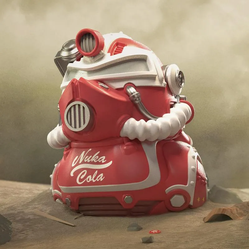 Fallout Nuka-Cola T-51 TUBBZ Cosplaying Duck da collezione
