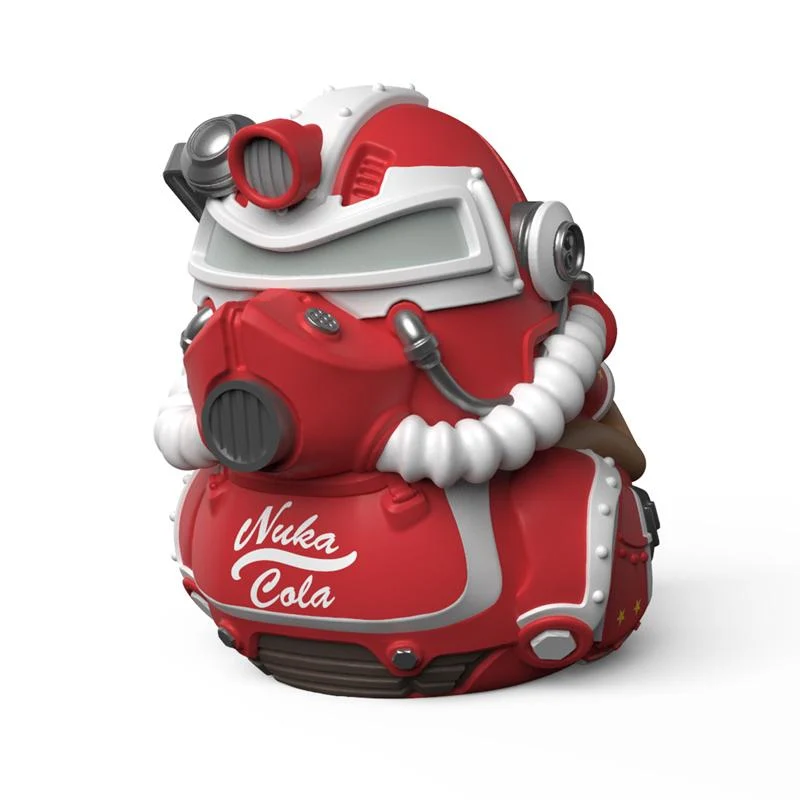 Fallout Nuka-Cola T-51 TUBBZ Cosplaying Duck da collezione