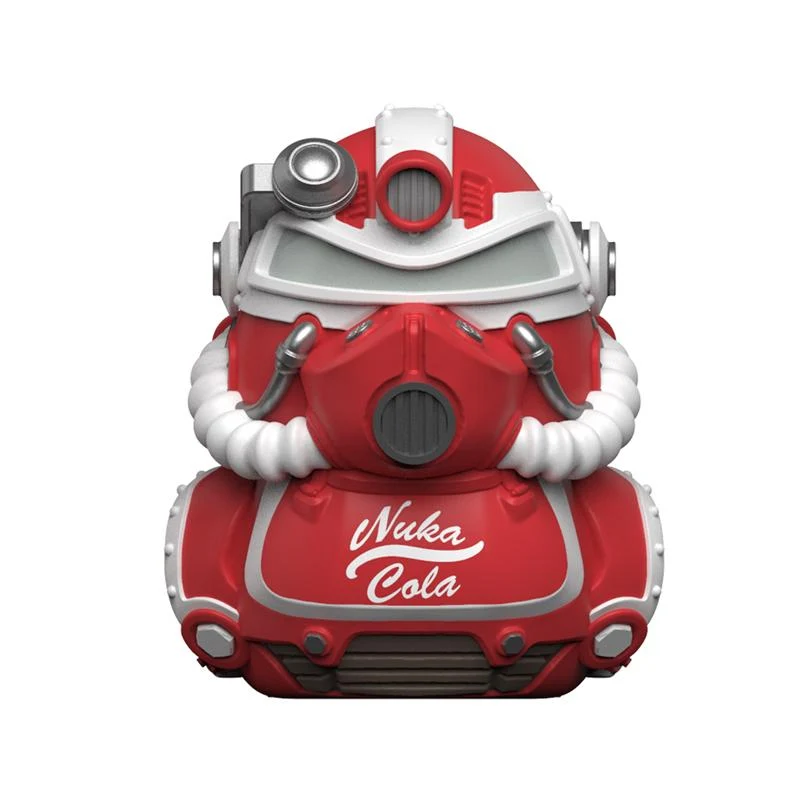 Fallout Nuka-Cola T-51 TUBBZ Cosplaying Duck da collezione