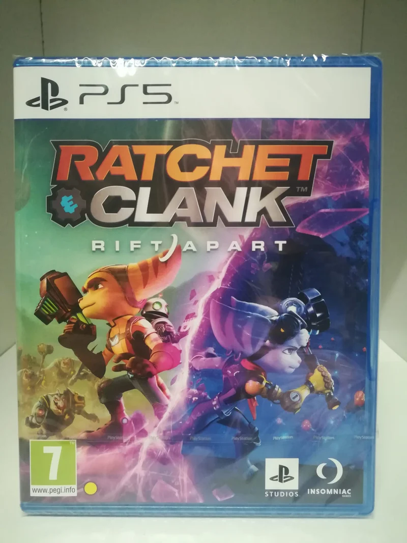 RATCHET & CLANK: Rift Apart Playstation 5 Edizione Europea