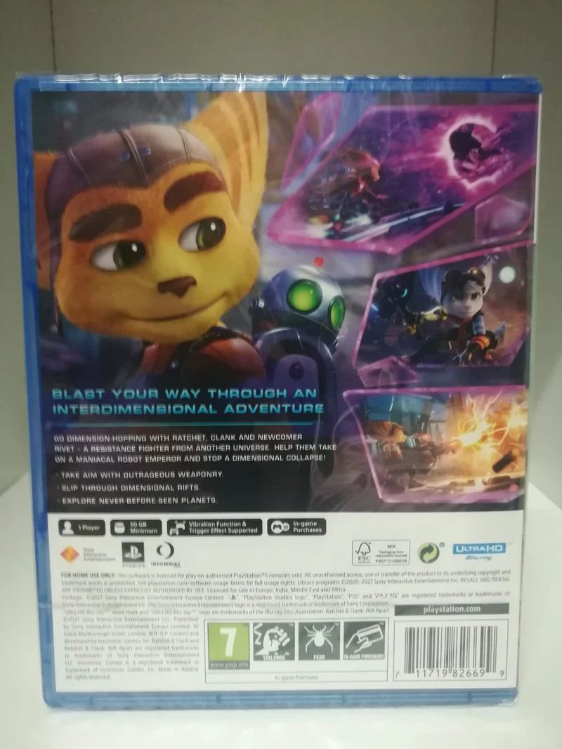 RATCHET & CLANK: Rift Apart Playstation 5 Edizione Europea