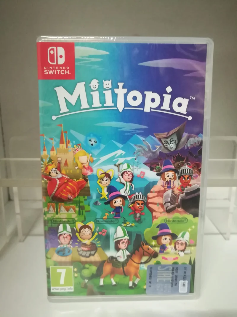 MiiTopia Nintendo Switch Edizione Italiana