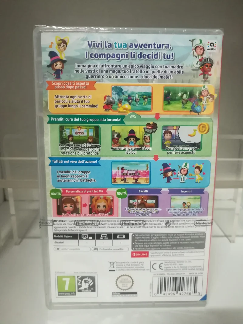 MiiTopia Nintendo Switch Edizione Italiana
