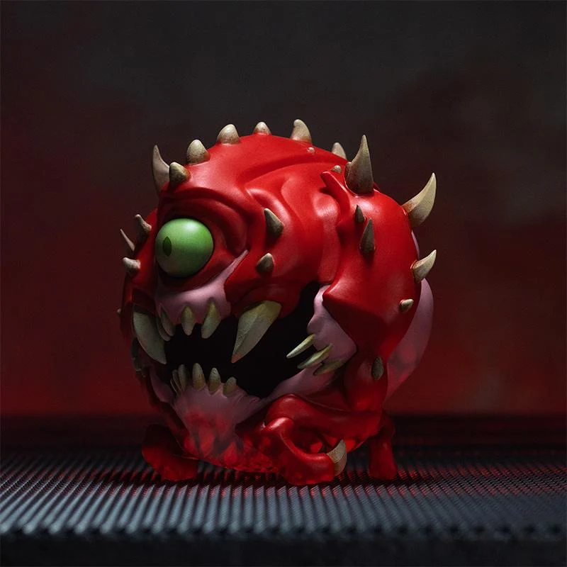 Statuetta da collezione ufficiale di DOOM® CACODEMON -