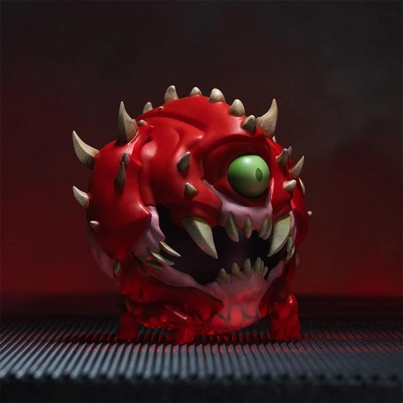 Statuetta da collezione ufficiale di DOOM® CACODEMON -