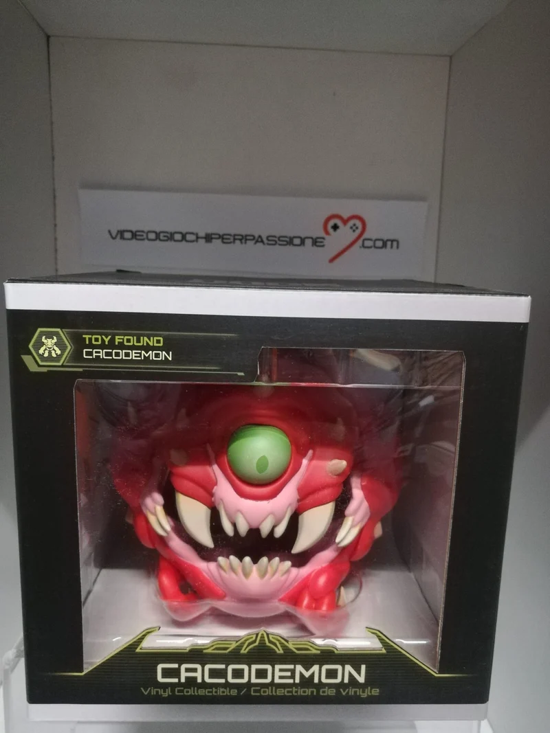 Statuetta da collezione ufficiale di DOOM® CACODEMON -