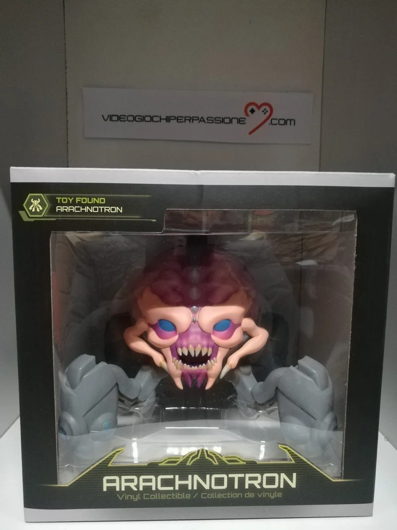 Statuetta da collezione ufficiale di DOOM® ARACHNOTRON -