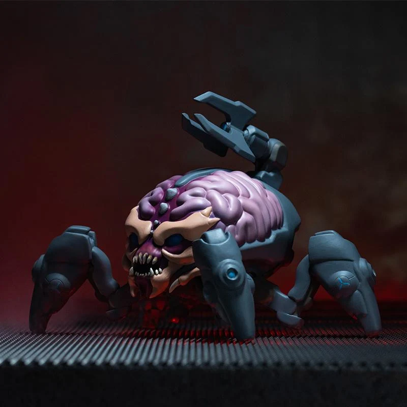 Statuetta da collezione ufficiale di DOOM® ARACHNOTRON -