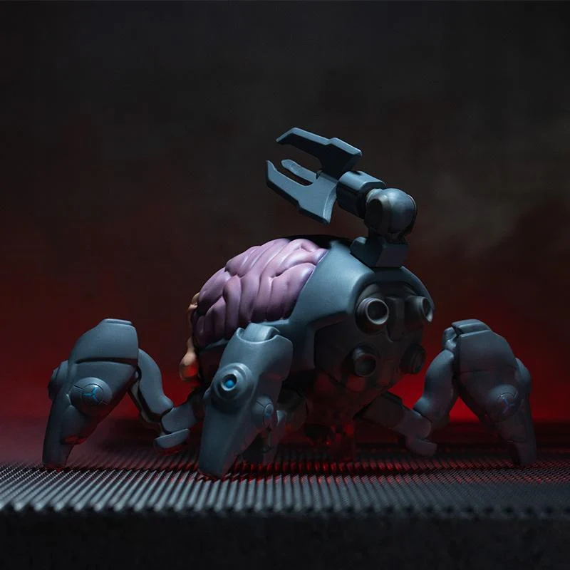 Statuetta da collezione ufficiale di DOOM® ARACHNOTRON -