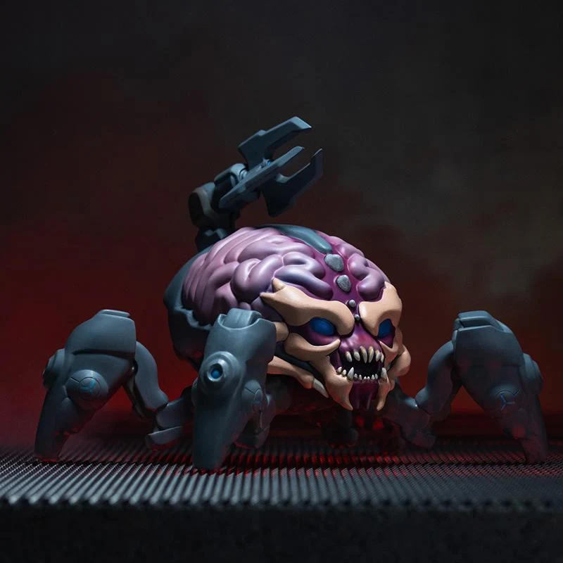 Statuetta da collezione ufficiale di DOOM® ARACHNOTRON -