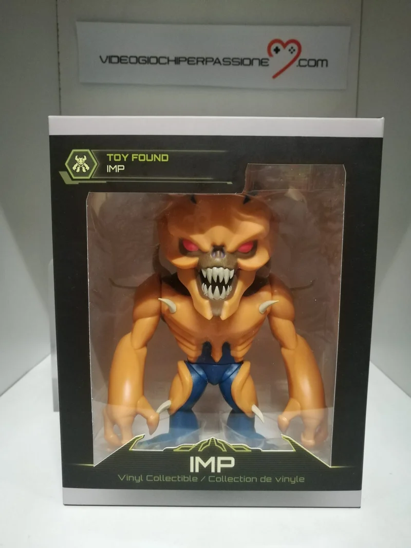 Statuetta da collezione ufficiale di DOOM® Imp -