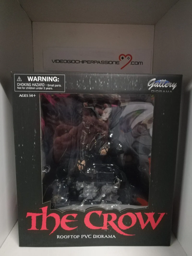The Crow Movie Gallery PVC Statue Rooftop 25 cm