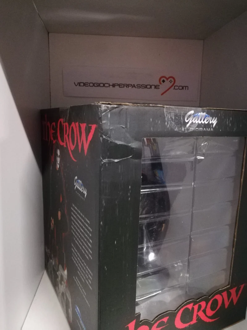 The Crow Movie Gallery PVC Statue Rooftop 25 cm