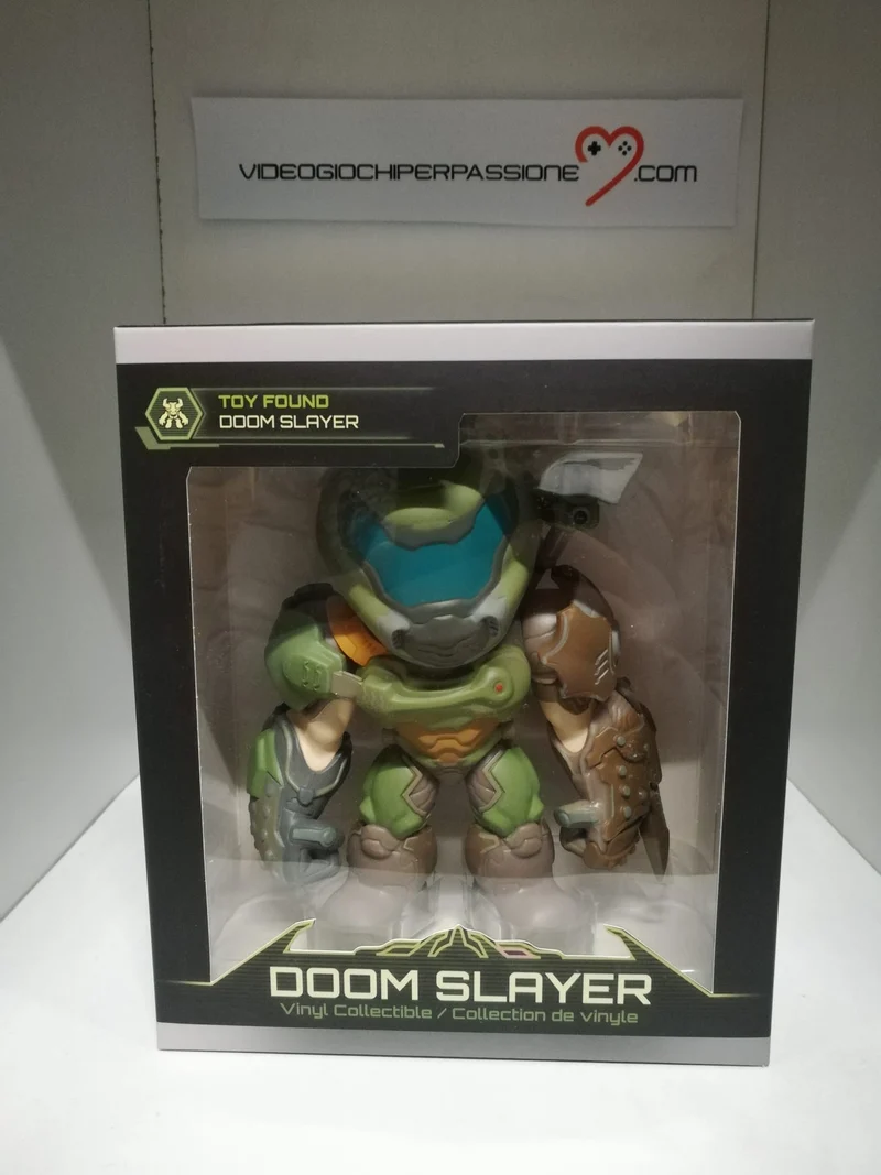 Statuetta da collezione ufficiale di DOOM® DOOM Slayer -