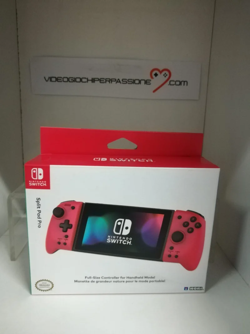 Hori Split Pad Pro, Controller Ergonomico - Ufficiale Nintendo Switch
