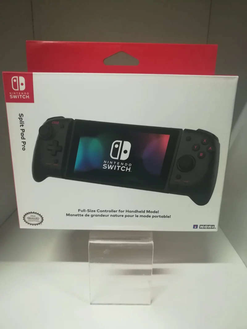 Hori Split Pad Pro, Controller Ergonomico - Ufficiale Nintendo Switch