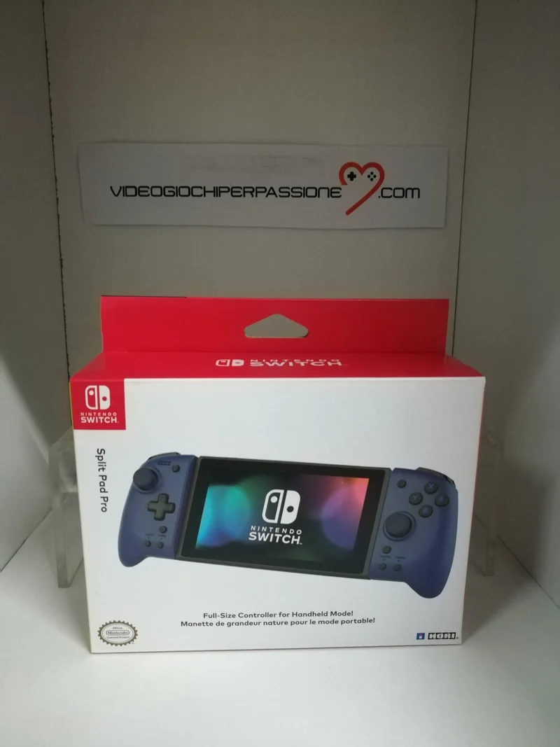 Hori Split Pad Pro, Controller Ergonomico - Ufficiale Nintendo Switch
