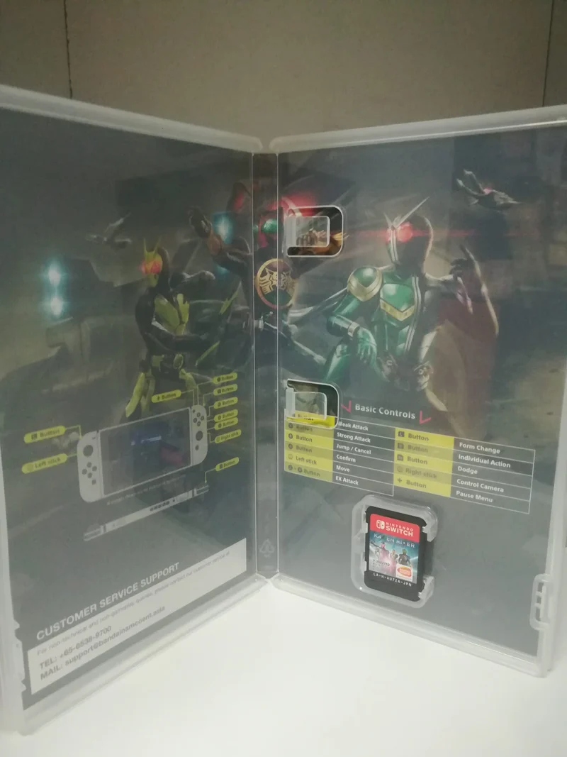 KAMEN RIDER memory of heroez nintendo switch (usato garantito)