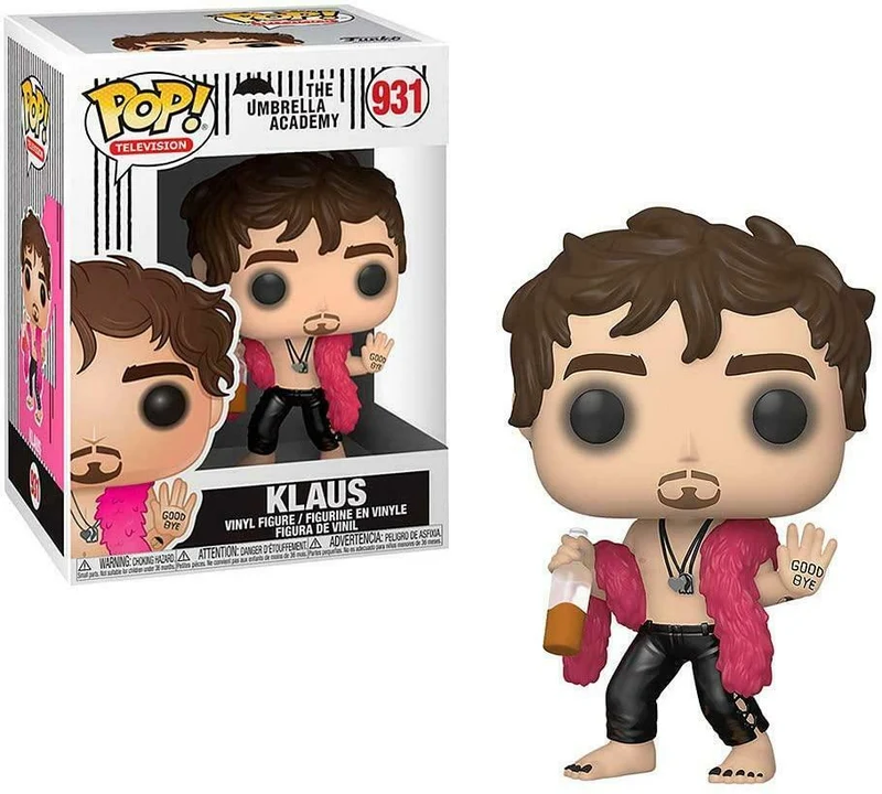 The Umbrella Academy POP! TV Klaus Hargreeves 9 cm PRE-ORDER META 8/2021