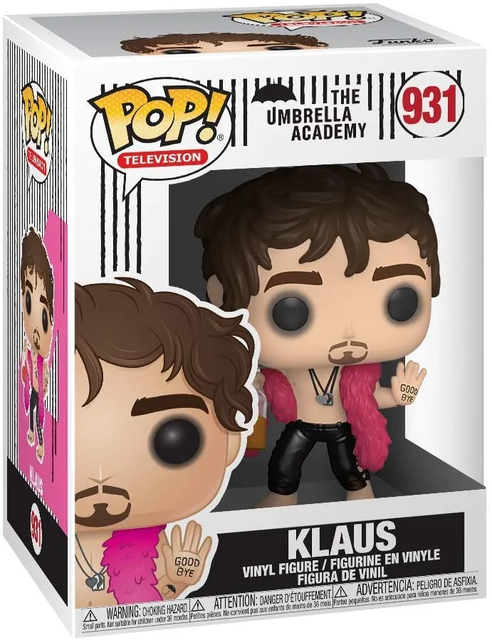 The Umbrella Academy POP! TV Klaus Hargreeves 9 cm PRE-ORDER META 8/2021