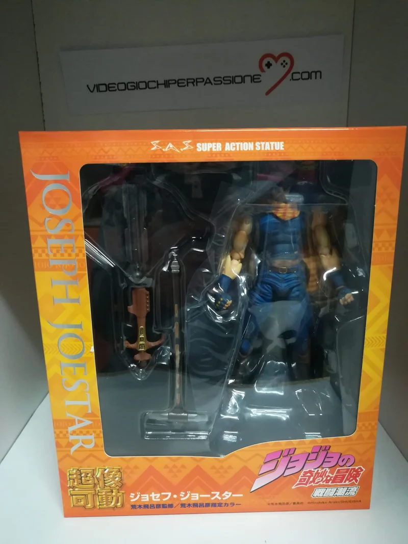 JoJo's Bizarre Adventure Action Figure Chozo Kado (Joseph Joestar) 16 cm