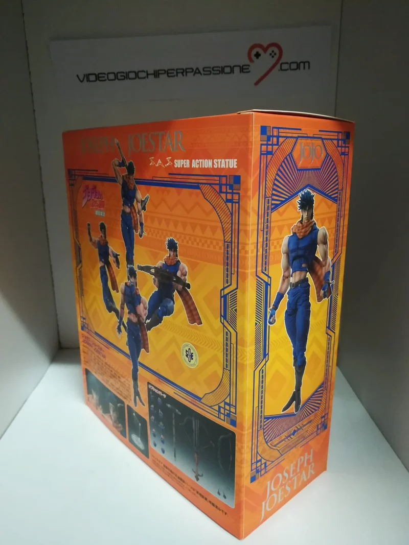 JoJo's Bizarre Adventure Action Figure Chozo Kado (Joseph Joestar) 16 cm